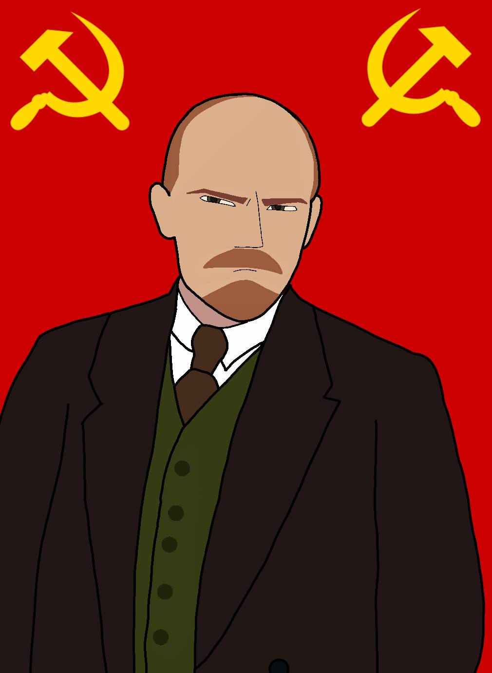 Vladimir Lenin (Long Way North Style) by 7768ASAN on DeviantArt