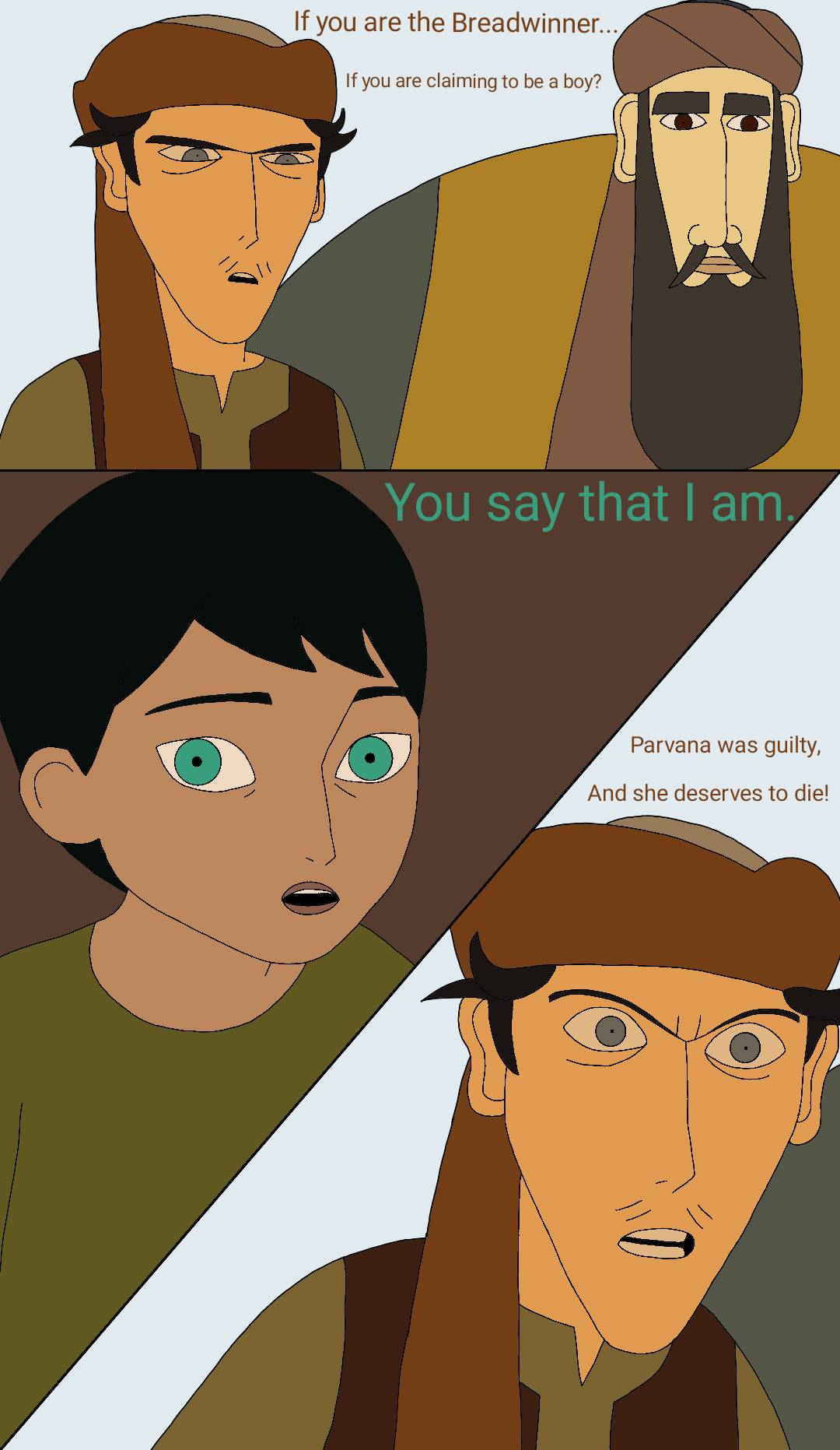 Parvana Text The Death of Parvana Page 3 by 7768ASAN on DeviantArt