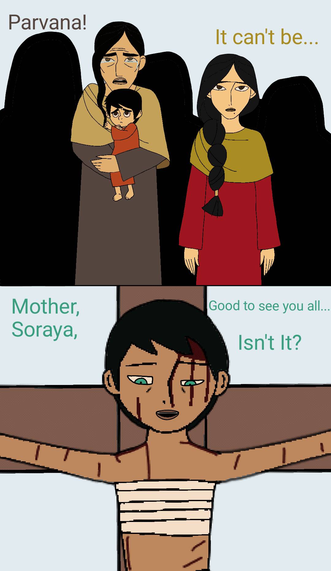 The Death of Parvana Page 14 by 7768ASAN on DeviantArt