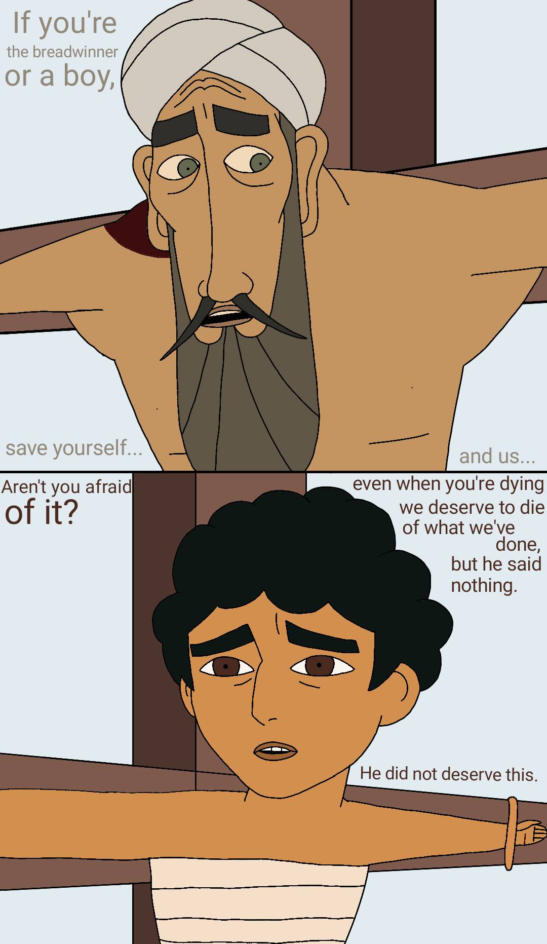 Parvana Text The Death of Parvana Page 16 by 7768ASAN on DeviantArt