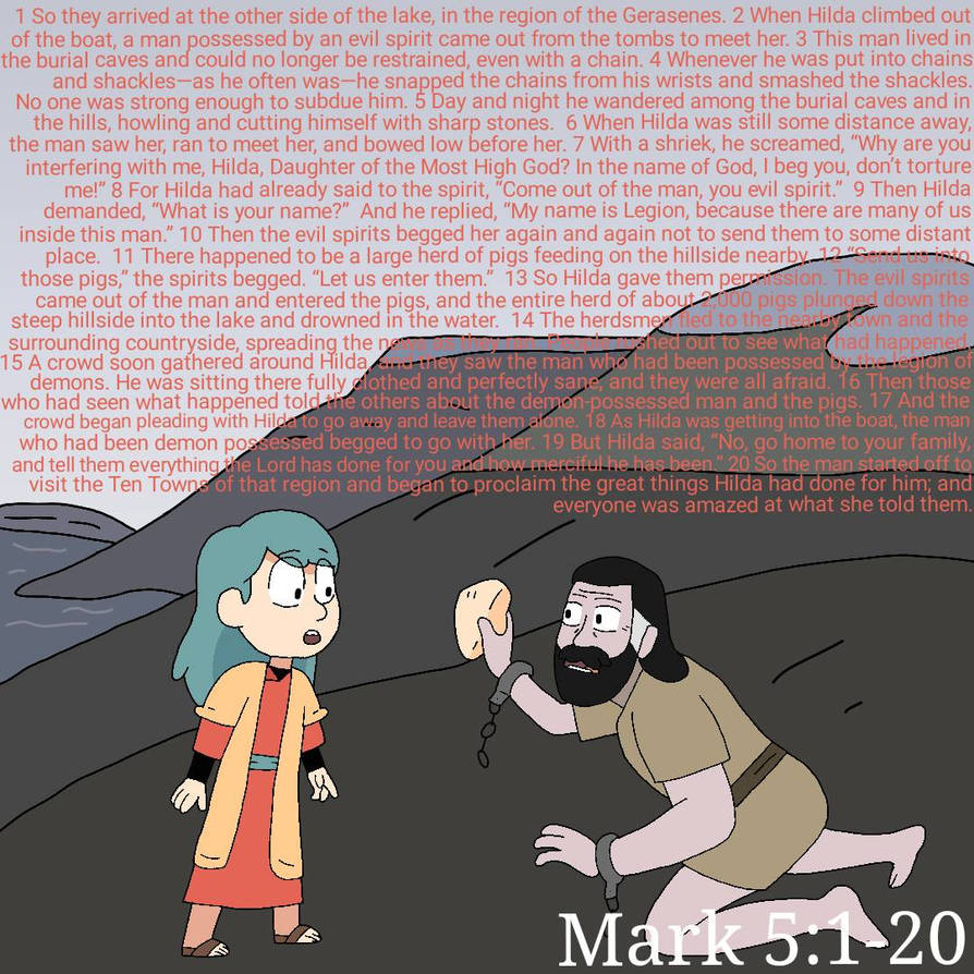 Hilda The Messiah Mark 5 1 20 By 7768ASAN On DeviantArt hilda-the-messiah-mark-5-1-20-by-7768asan-on-deviantart