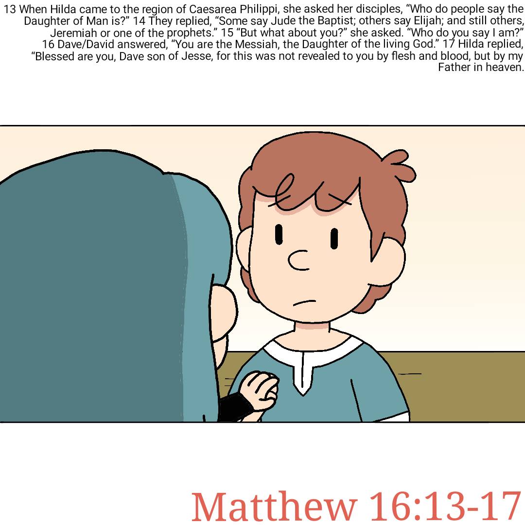 Hilda The Messiah Matthew 16 13 17 By 7768ASAN On DeviantArt hilda-the-messiah-matthew-16-13-17-by-7768asan-on-deviantart