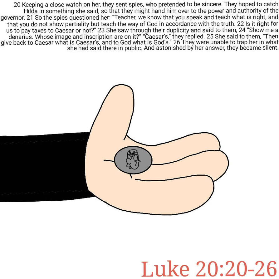 Hilda The Messiah Luke 20 20 26 By 7768ASAN On DeviantArt hilda-the-messiah-luke-20-20-26-by-7768asan-on-deviantart