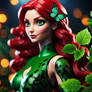 Poison Ivy mixed with Miraculous Ladybug