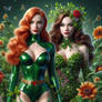 Poison Ivy, and her plant-girl sidekick