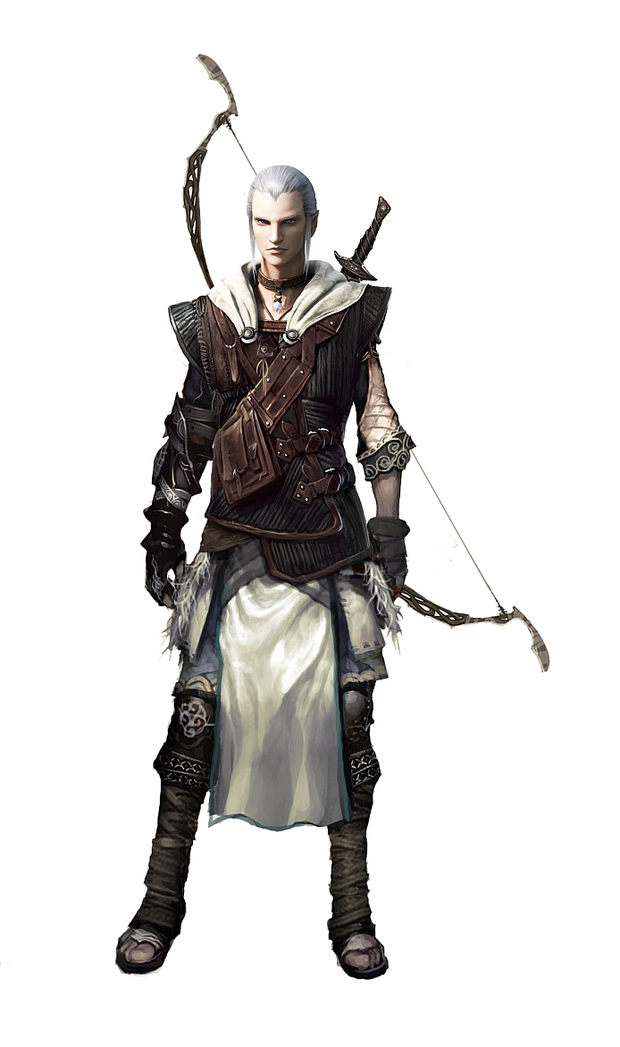 Male Elven Archer By Vynthallas On DeviantArt male-elven-archer-by-vynthallas-on-deviantart
