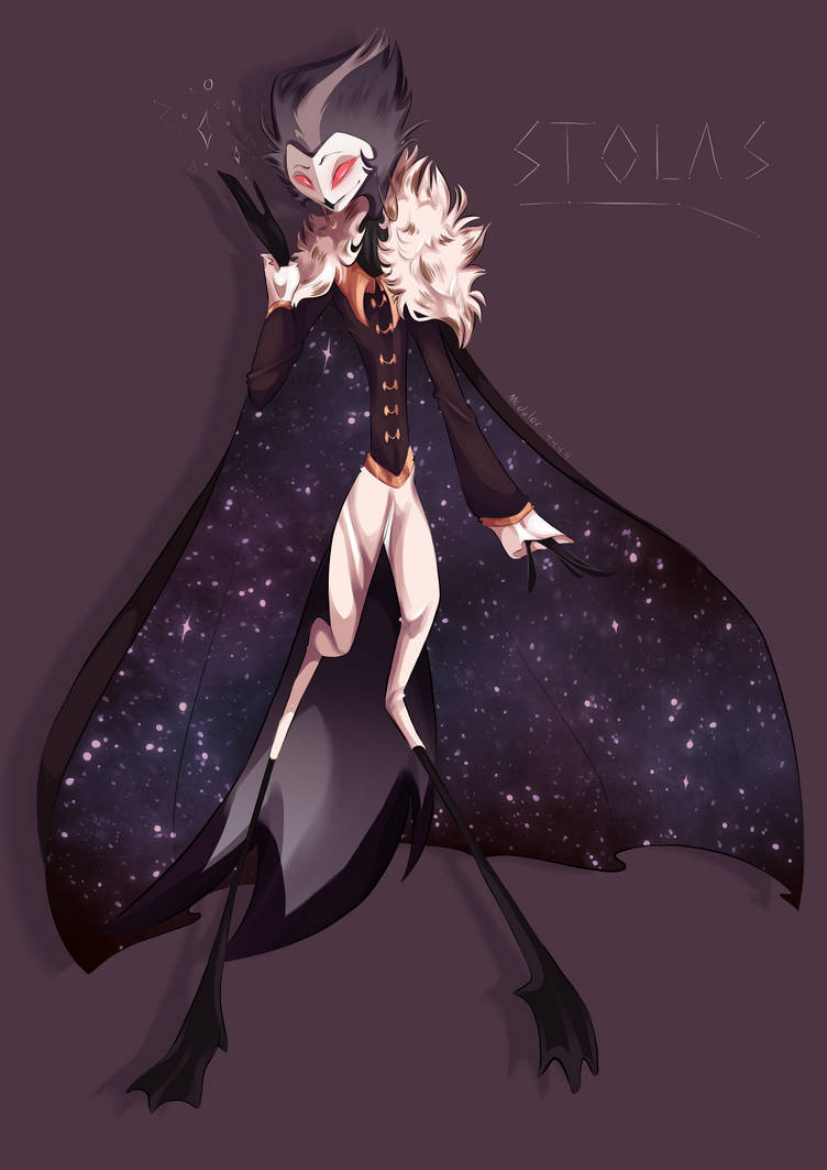 Stolas Custom Fancy stolas by modulorer on DeviantArt