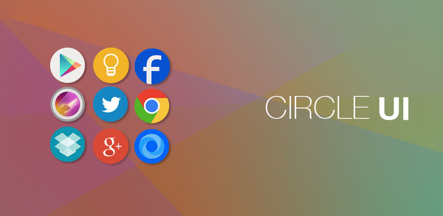 Circle UI (Apex / Nova Launcher Theme) by Alex--design