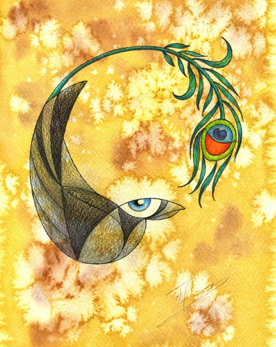 Aesop - The Vain Crow II by ffufi
