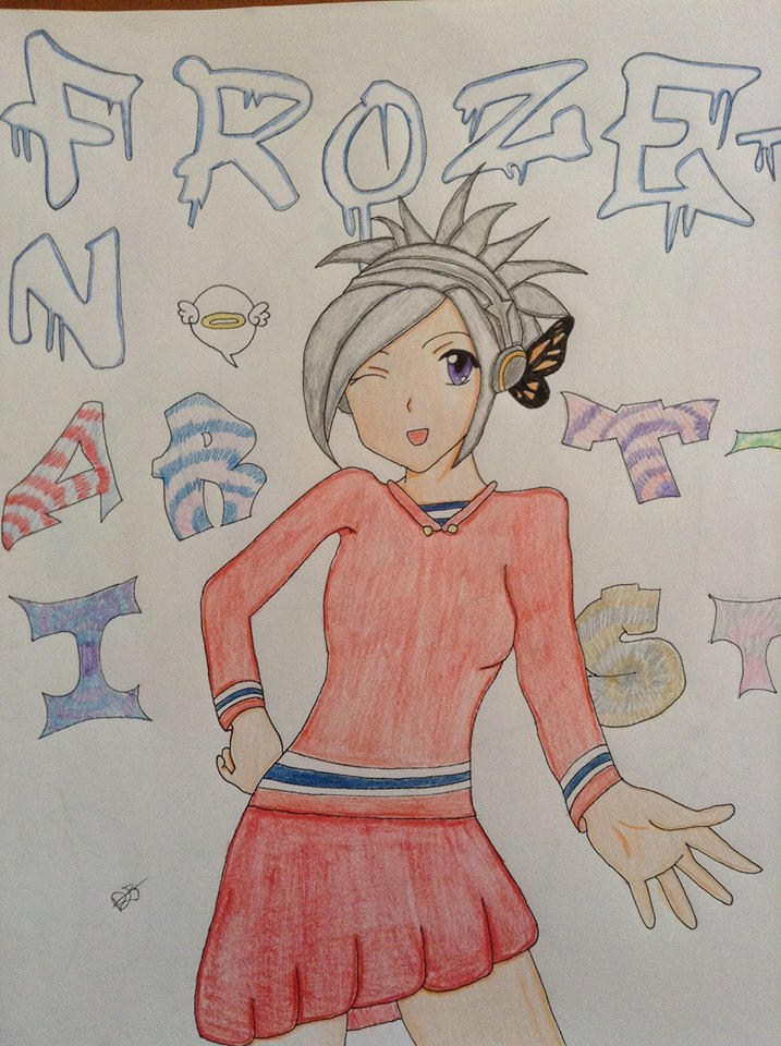 Frozen Artist by umbron3434 on DeviantArt