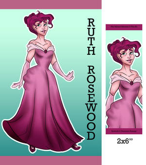 Ruth Rosewood: Bookmark
