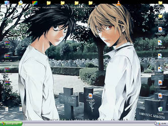 desktop Death note