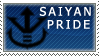 Saiyan pride stamp