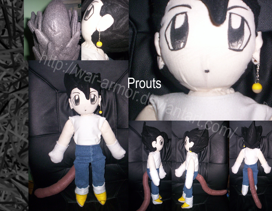 Prouts plushie