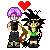 IrisxTrunks sprites