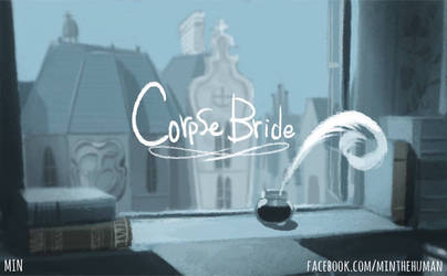 Color study Corpse bride