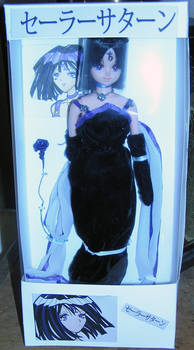 Sailor Saturn OOAK Doll