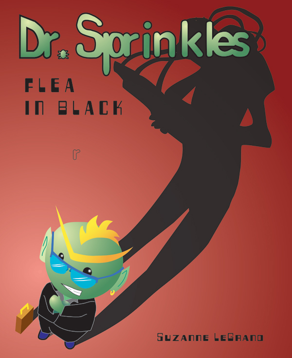 Dr. Sprinkles: Flea in Black