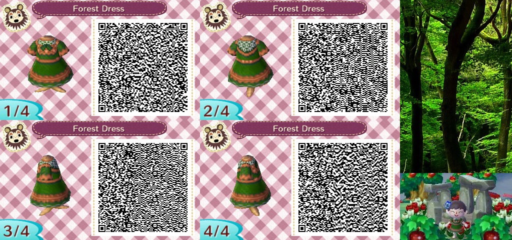 Forest Dress