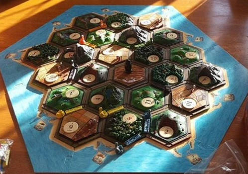 3D Printed Catan