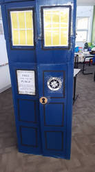 Mini Classroom TARDIS