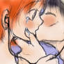 Luffy x nami