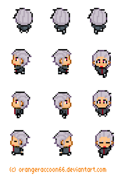 Hidan RPG sprites