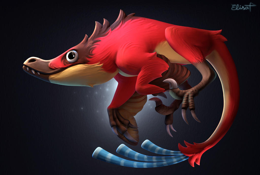 Raptor by FancyPancakes on DeviantArt