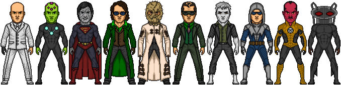 Legion of Doom by Alexander514 on DeviantArt