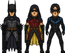 Arkhamverse Bat-Family by Alexander514 on DeviantArt