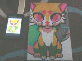 (falvie hama bead