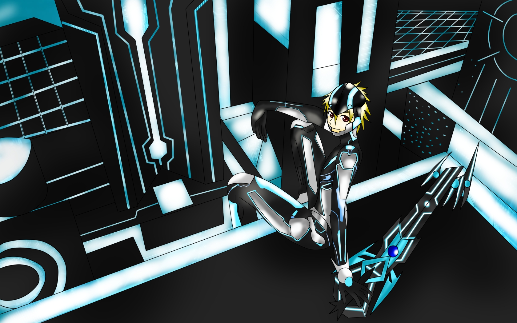 Jin in tron event 7