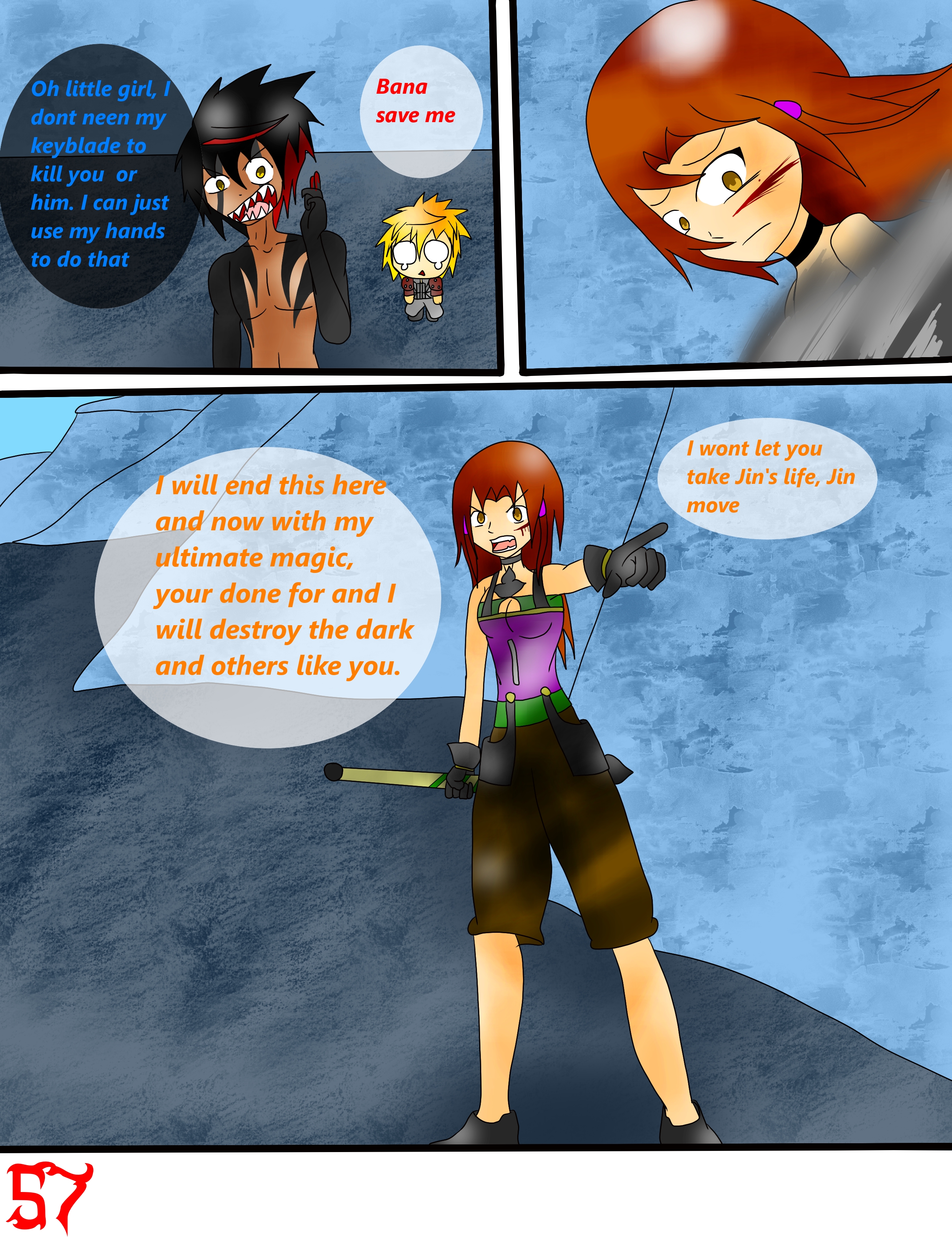 Kingdom hearts awaking memories pg 57