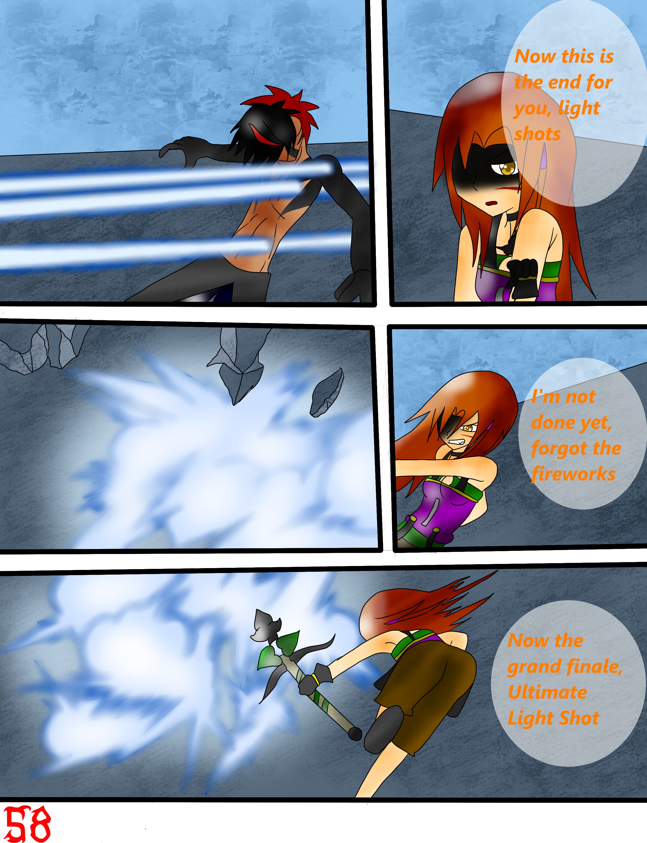 Kingdom hearts awaking memories pg 58