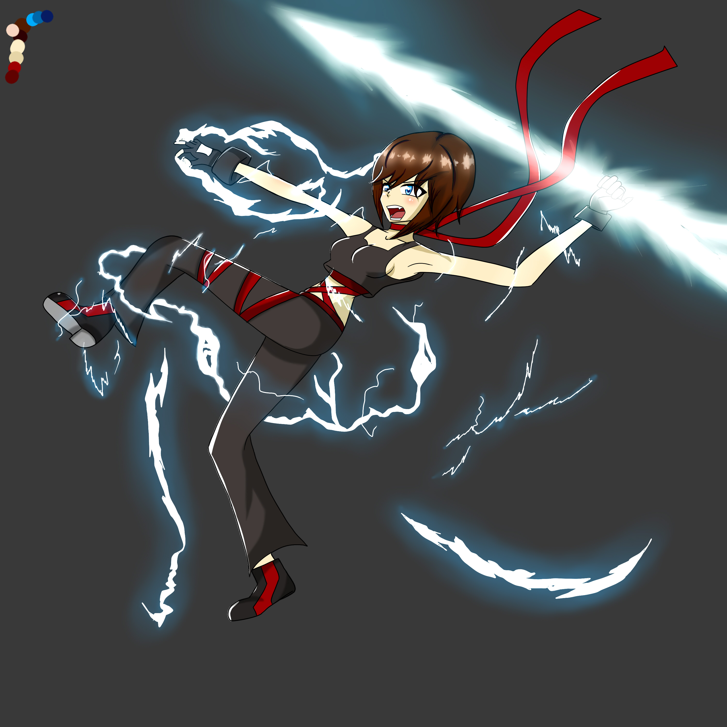 Shadow Hunters -Yuki's lightning throw