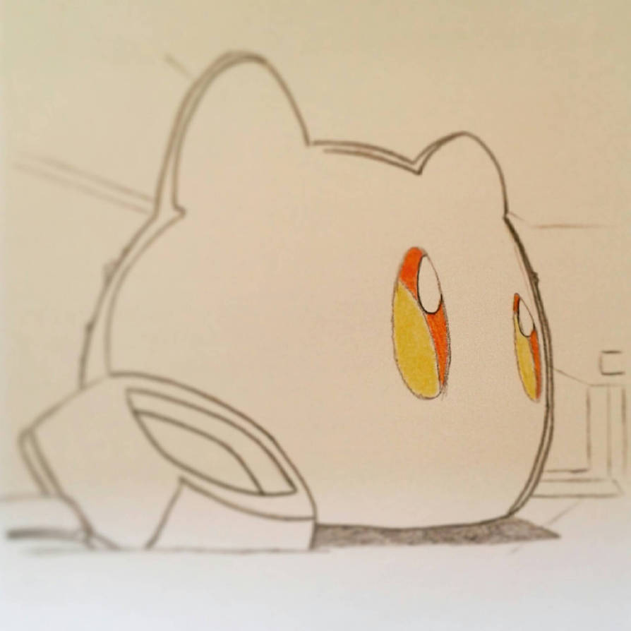 Botamon by Savesizz on DeviantArt