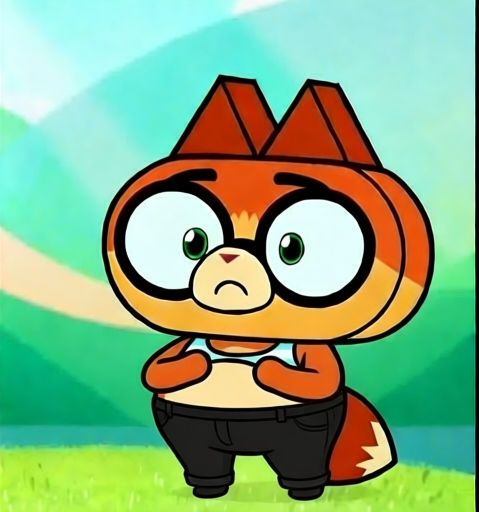 Dr. Fox Digesting Time by ThanosTheObjectThing on DeviantArt