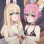 Blade and Soul:Yuma and Wool