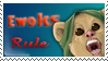 Ewoks rule stamp