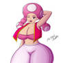 Thicc Toadette - Super Mario Bros