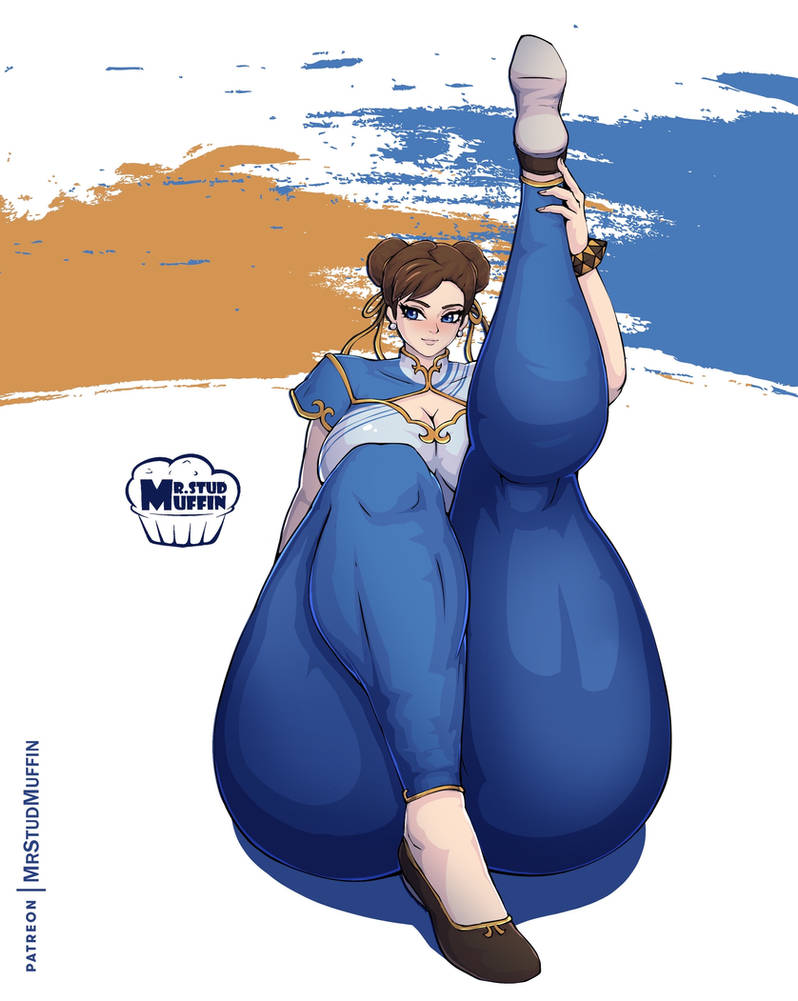Chung Li Cheacks Thicc Chun-Li - Street Fighter 6 by MrStudMuffin on DeviantArt