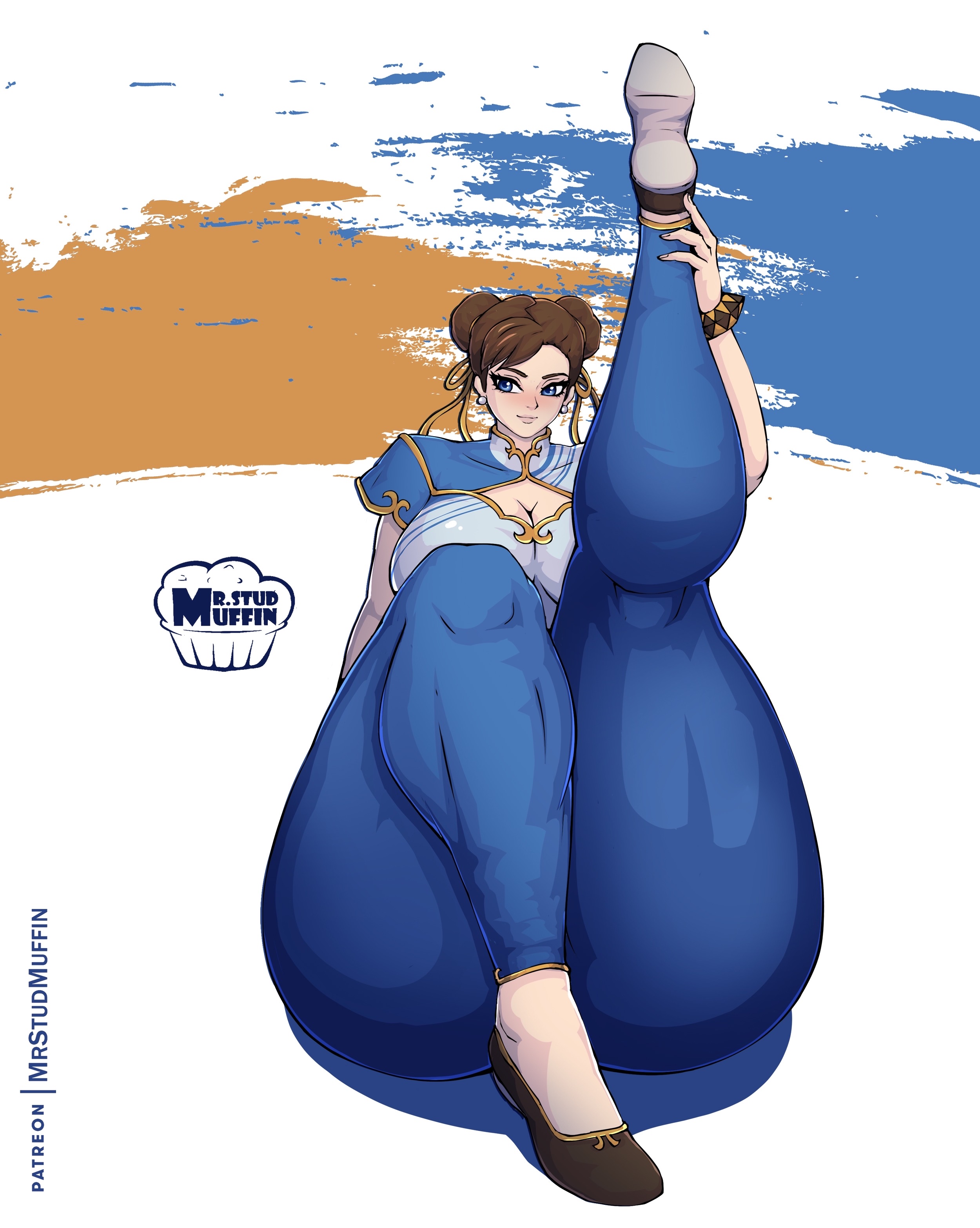 Chun Li R36 Thicc Chun-Li - Street Fighter 6 by MrStudMuffin on DeviantArt