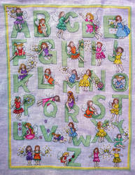 Fairy Alphabet Sampler