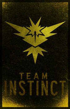 Team Instinct Poster