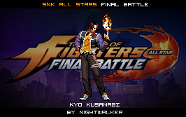 Snk all best sale stars battle royale