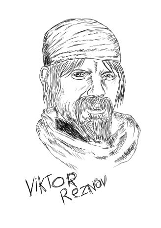 -Sketch- Viktor Reznov