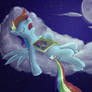 Good Night Rainbow Dash