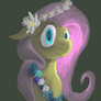 Fluttershy and Flowers