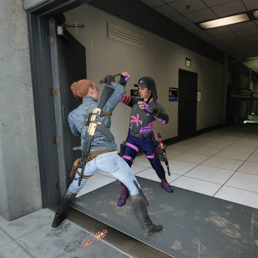 Call of Duty Cold War: Partnova and Rivas by Shov-Energy on DeviantArt