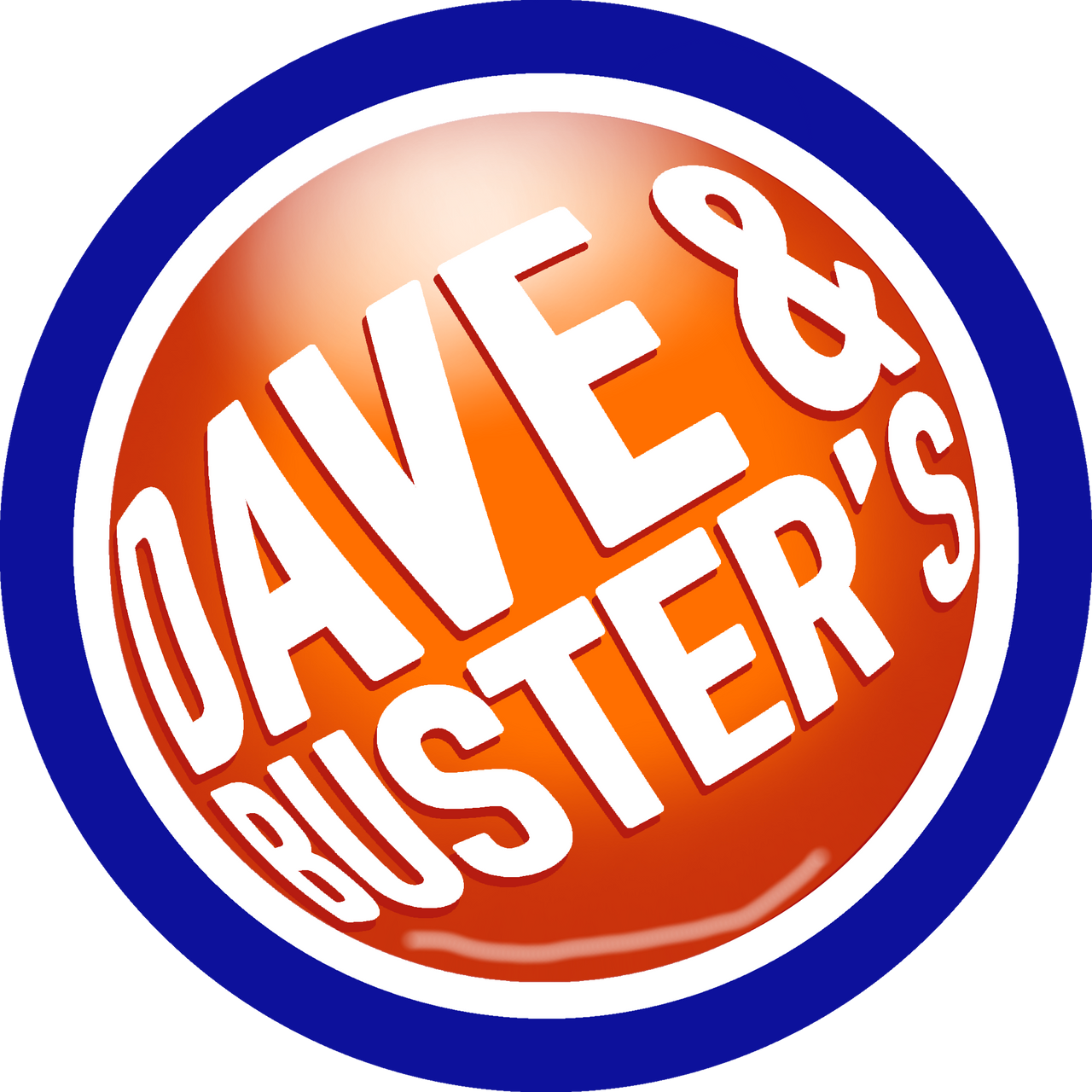 Dave And Buster's Logo Combination (2014 + 2020) by vincerabina on